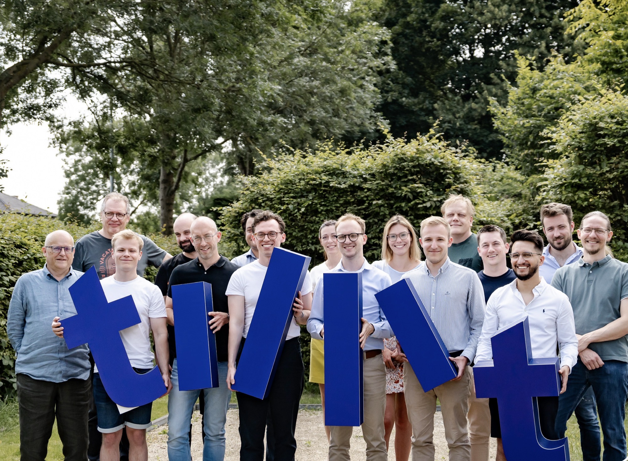 tillit IT Consultancy team in Belgium working on AI and Data projects